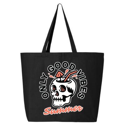 Only Good Vibes Summer 25L Jumbo Tote