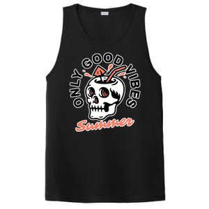 Only Good Vibes Summer PosiCharge Competitor Tank