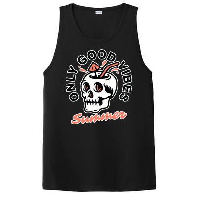 Only Good Vibes Summer PosiCharge Competitor Tank