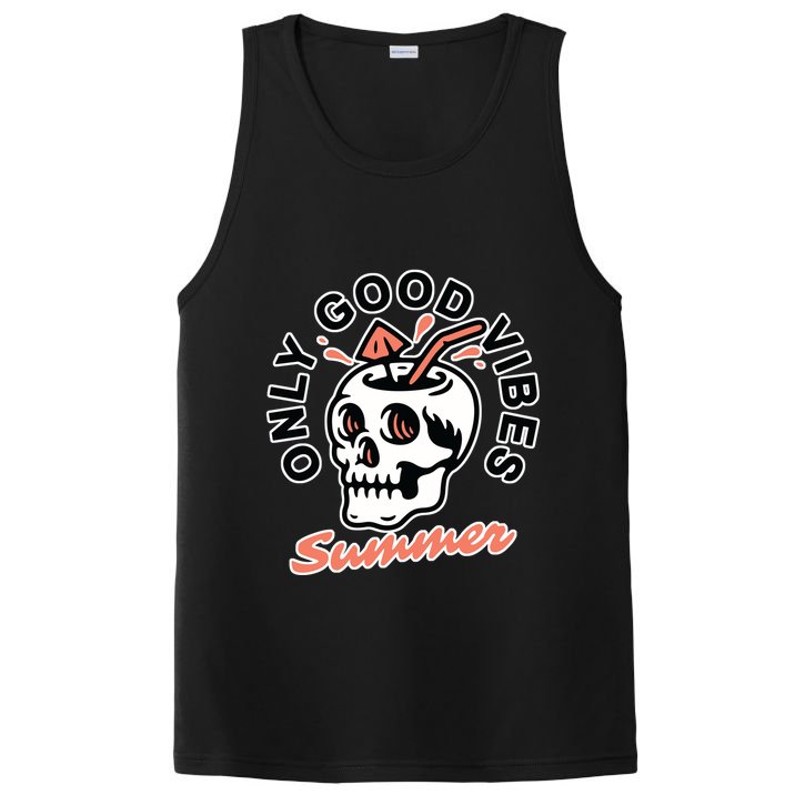 Only Good Vibes Summer PosiCharge Competitor Tank
