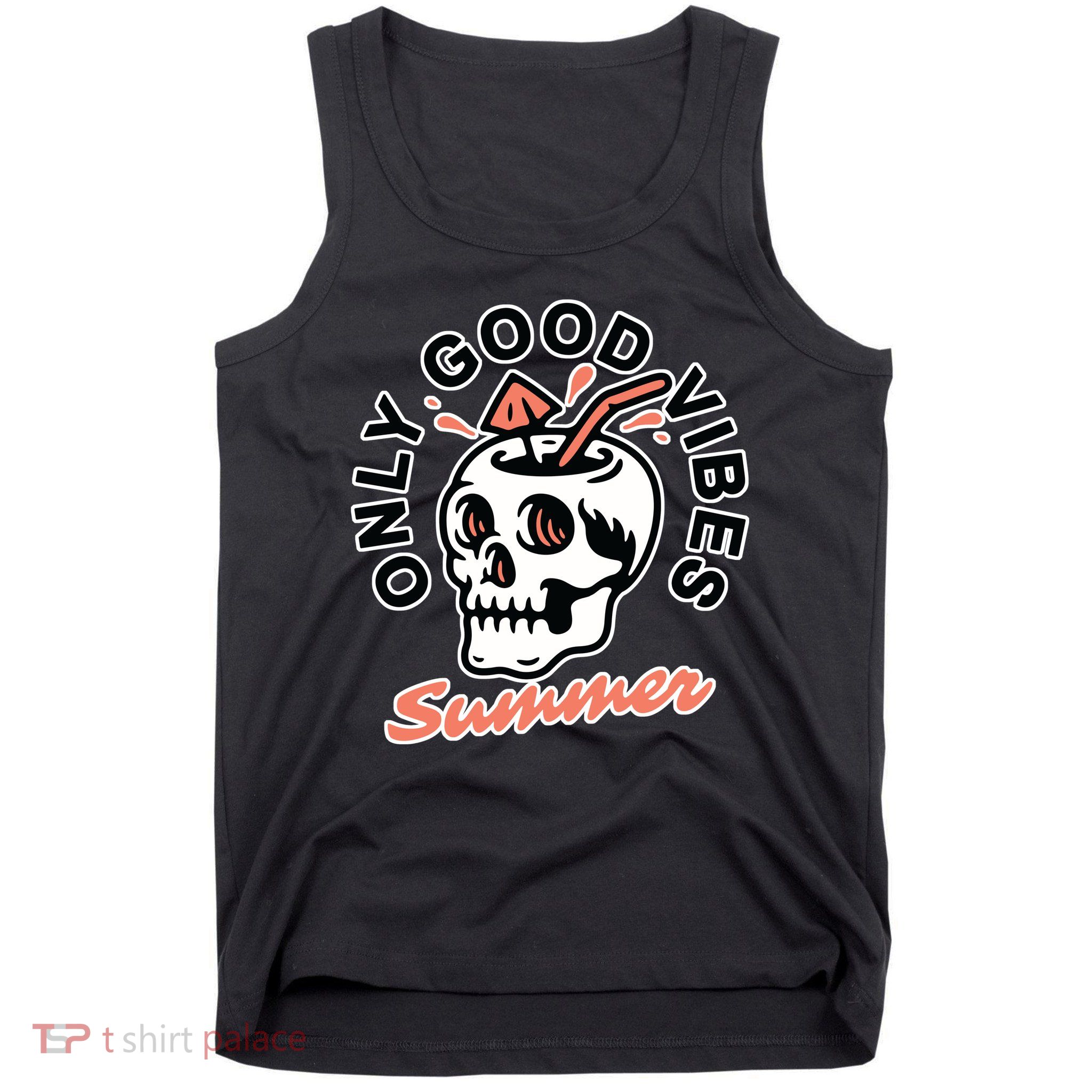 Only Good Vibes Summer Tank Top