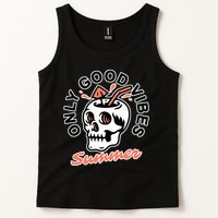 Only Good Vibes Summer Tank Top