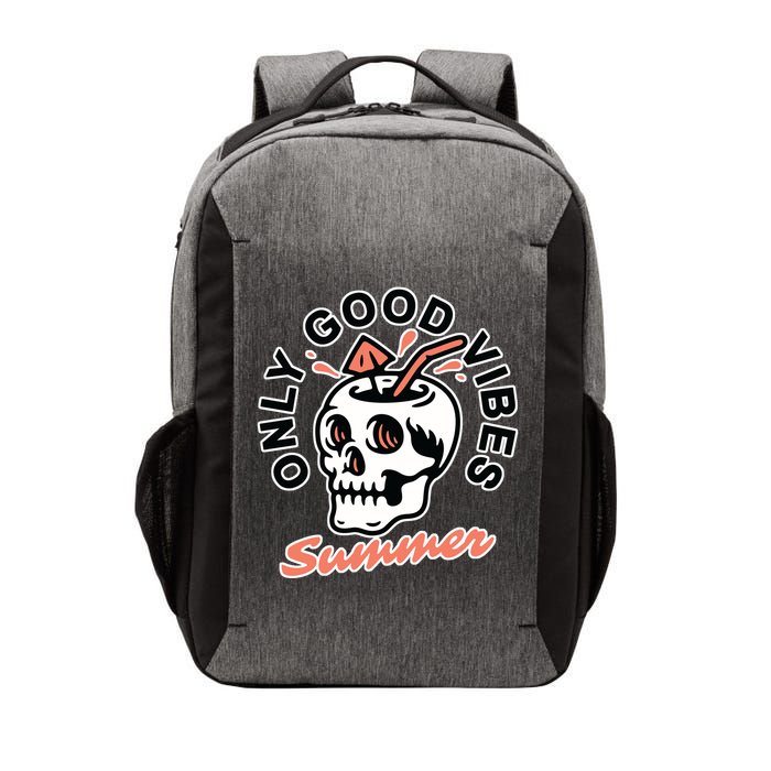 Only Good Vibes Summer Vector Backpack