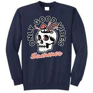 Only Good Vibes Summer Sweatshirt