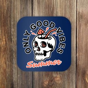 Only Good Vibes Summer Coaster