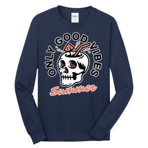 Only Good Vibes Summer Tall Long Sleeve T-Shirt