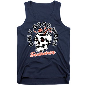 Only Good Vibes Summer Tank Top