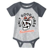 Only Good Vibes Summer Infant Baby Jersey Bodysuit