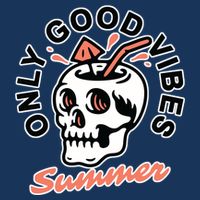 Only Good Vibes Summer Infant Baby Jersey Bodysuit