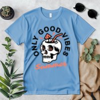 Only Good Vibes Summer Premium T-Shirt