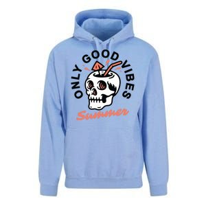 Only Good Vibes Summer Unisex Surf Hoodie