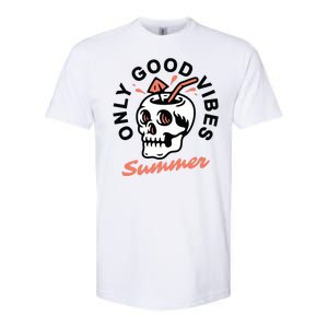 Only Good Vibes Summer Softstyle CVC T-Shirt