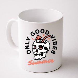 Only Good Vibes Summer Coffee Mug