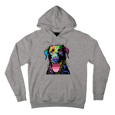 Only Love Can Make A Tail Wag Dog Hoodie