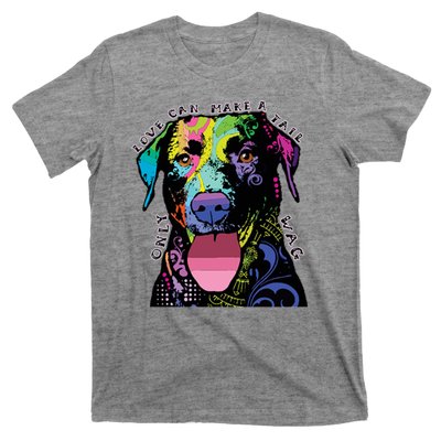 Only Love Can Make A Tail Wag Dog T-Shirt