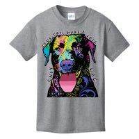 Only Love Can Make A Tail Wag Dog Kids T-Shirt