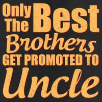 Only The Best Brother Get Promoted To Uncle New Baby Adult Drive Performance Visor