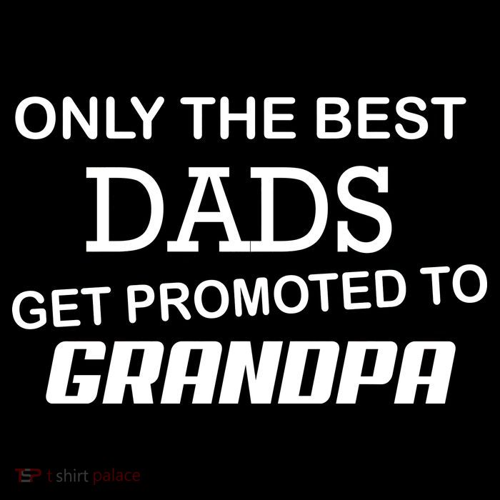 Only The Best Dads Could Get Promoted To Grandpas Stripe Pom Pom Beanie