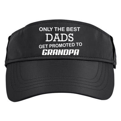 Only The Best Dads Could Get Promoted To Grandpas Adult Drive Performance Visor