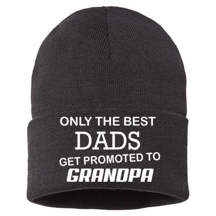 Only The Best Dads Could Get Promoted To Grandpas Sustainable Knit Beanie