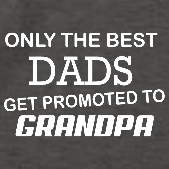 Only The Best Dads Could Get Promoted To Grandpas Vector Backpack