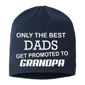 Only The Best Dads Could Get Promoted To Grandpas Sustainable Beanie