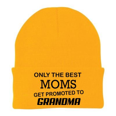 Only The Best Moms Get Promoted To Grandma Knit Cap Winter Beanie