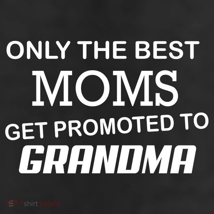 Only The Best Moms Get Promoted To Grandma Cool Comfort Performance Bucket Hat