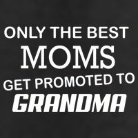Only The Best Moms Get Promoted To Grandma Golf Towel