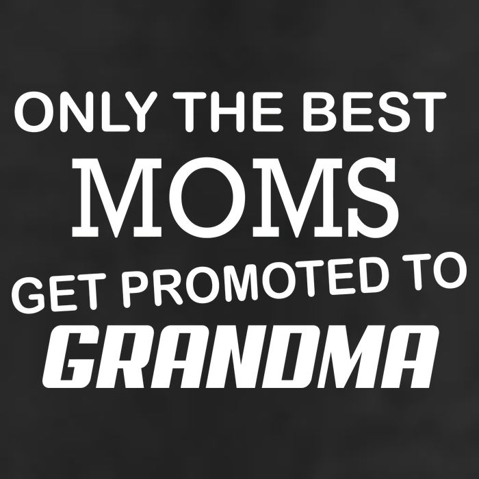 Only The Best Moms Get Promoted To Grandma Golf Towel