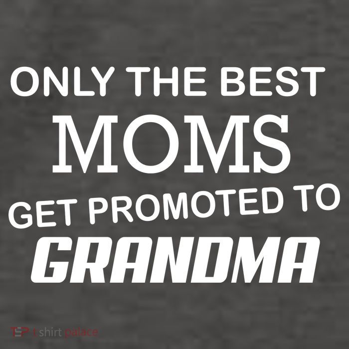 Only The Best Moms Get Promoted To Grandma Vector Backpack