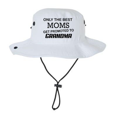 Only The Best Moms Get Promoted To Grandma Legacy Cool Fit Booney Bucket Hat