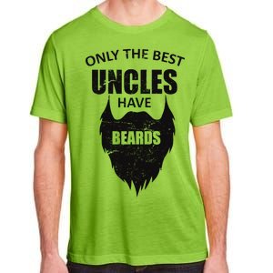 Only The Best Uncles Have Beards Adult ChromaSoft Performance T-Shirt