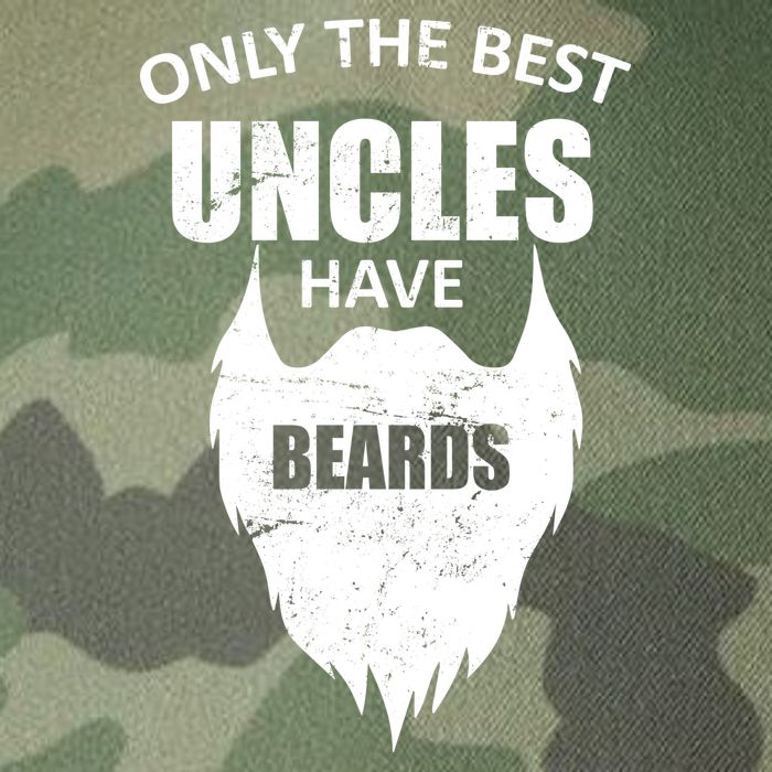Only The Best Uncles Have Beards Legacy Tie Dye Trucker Hat