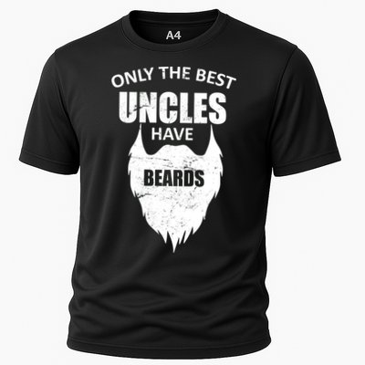 Only The Best Uncles Have Beards Performance Shirt