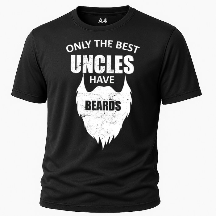 Only The Best Uncles Have Beards Performance Shirt