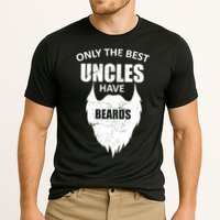 Only The Best Uncles Have Beards Performance Shirt
