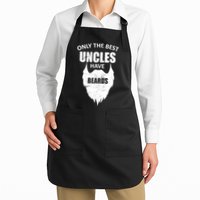 Only The Best Uncles Have Beards Apron