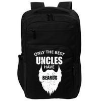 Only The Best Uncles Have Beards Impact Tech Backpack