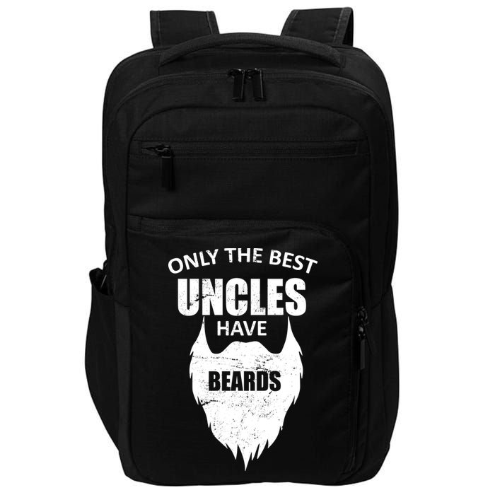 Only The Best Uncles Have Beards Impact Tech Backpack