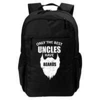 Only The Best Uncles Have Beards Backpack