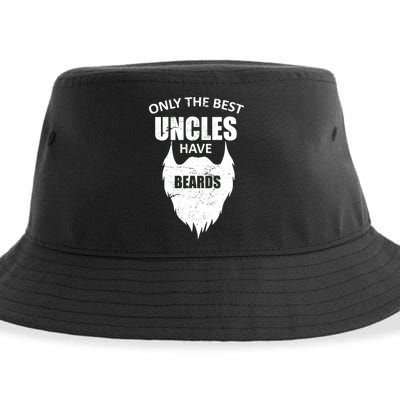 Only The Best Uncles Have Beards Sustainable Bucket Hat