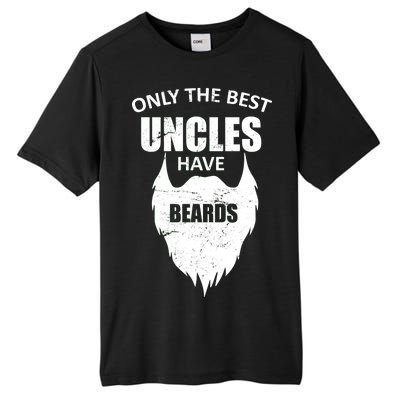 Only The Best Uncles Have Beards Tall Fusion ChromaSoft Performance T-Shirt