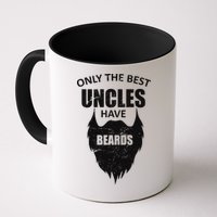 Only The Best Uncles Have Beards Mug