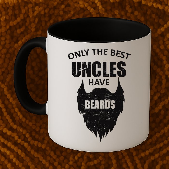 Only The Best Uncles Have Beards Mug
