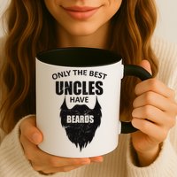 Only The Best Uncles Have Beards Mug