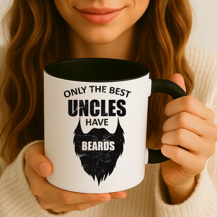 Only The Best Uncles Have Beards Mug