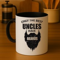 Only The Best Uncles Have Beards Mug