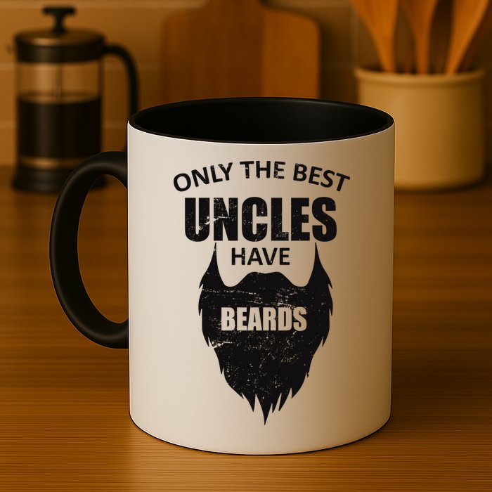 Only The Best Uncles Have Beards Mug