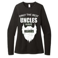 Only The Best Uncles Have Beards Womens CVC Long Sleeve Shirt